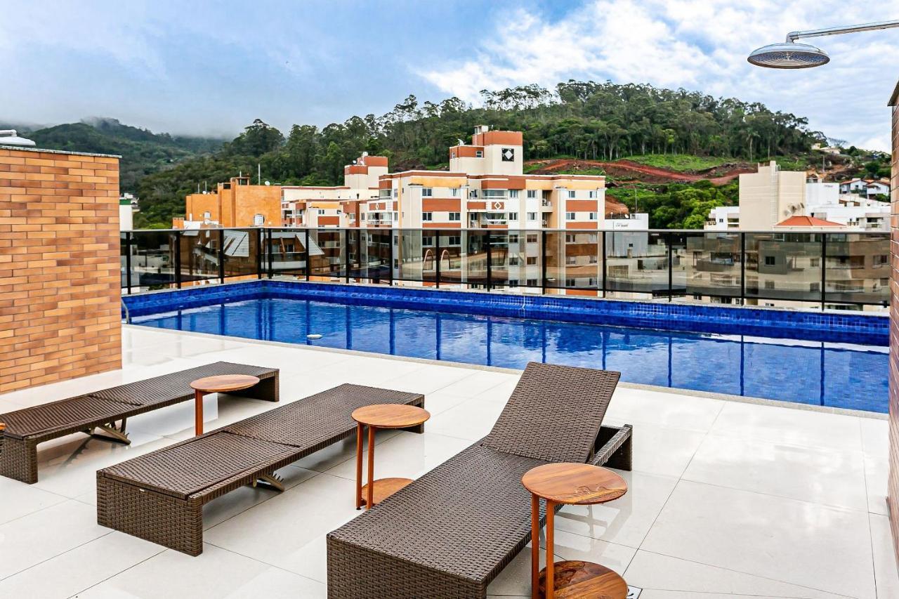 Studio Novo, Moderno E Sofisticado - Ssg424 Διαμέρισμα Florianópolis Εξωτερικό φωτογραφία