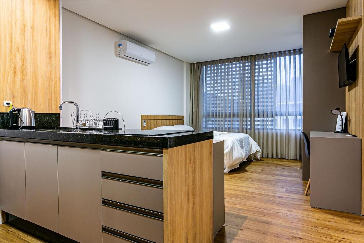 Studio Novo, Moderno E Sofisticado - Ssg424 Διαμέρισμα Florianópolis Εξωτερικό φωτογραφία